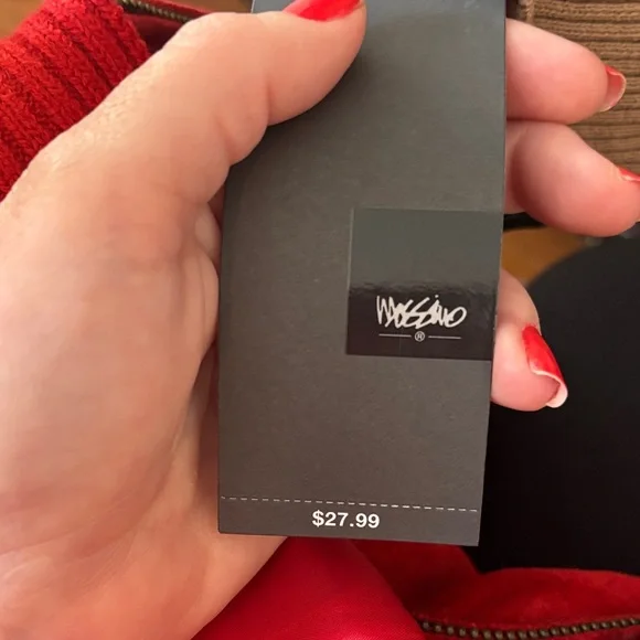 Mossimo Supply Co. Brown V-Neck Sweater - Picture 8 of 8